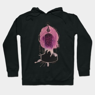 Purple Candlelight Hoodie